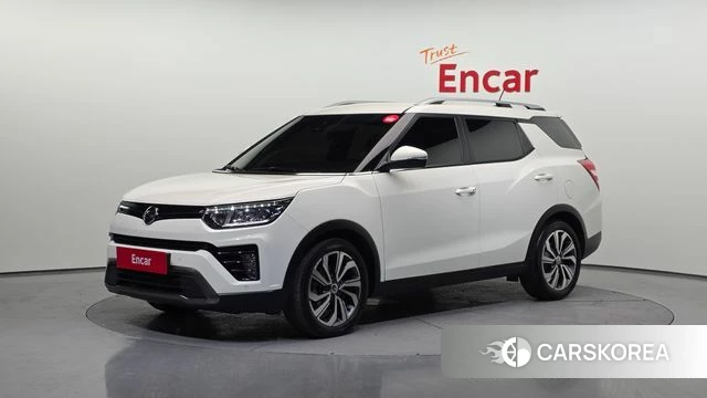 Ssangyong Tivoli Air 2021 Белый из Кореи