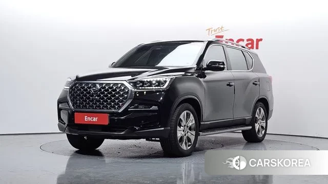 Ssangyong All New Rexton 2022 Черный из Кореи