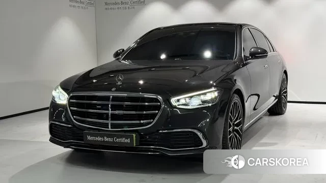 Mercedes-Benz S-Class W223 2025 Серый из Кореи