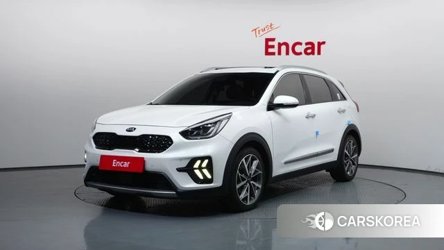 Kia The New Niro 2020 Белый из Кореи