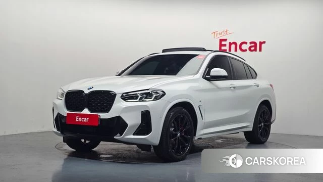BMW X4 (G02) 2025 Белый из Кореи
