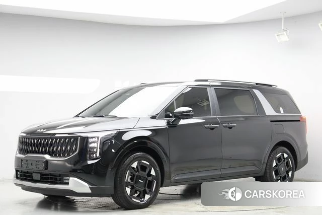 Kia The New Carnival 4th Generation 2025 Черный из Кореи