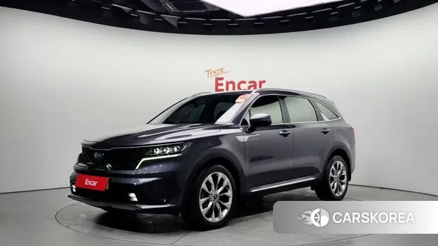 Kia Sorento 4th Generation 2020 Серый из Кореи