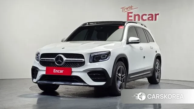 Mercedes-Benz GLB-Class X247 2022 Белый из Кореи