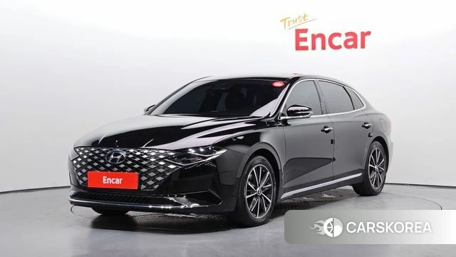 Hyundai The New Grandeur IG 2021 Черный из Кореи
