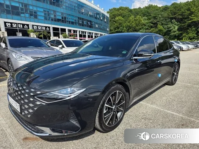 Hyundai The New Grandeur IG 2021 Серый из Кореи