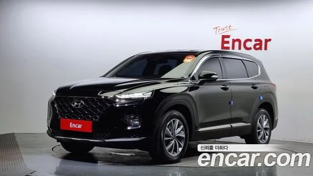 Hyundai Santa Fe TM 2019 Черный из Кореи