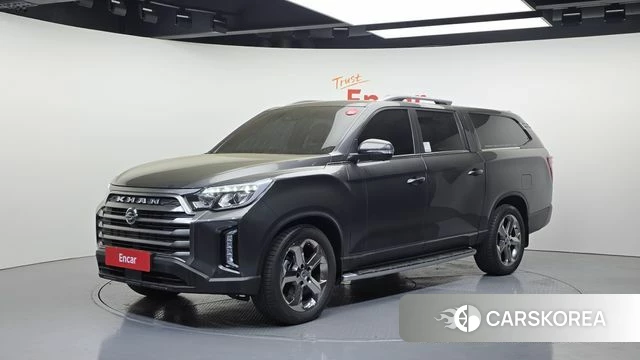 Ssangyong The New Rexton Sports Cannes 2023 Серый из Кореи