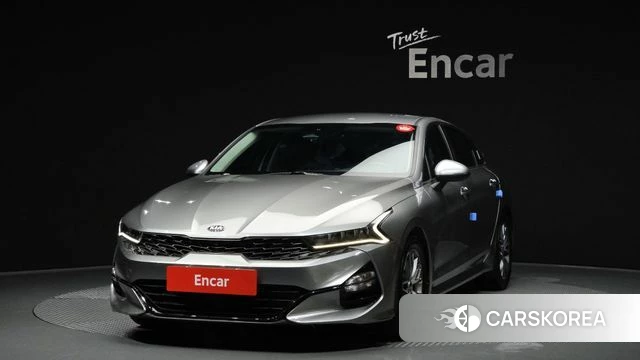 Kia K5 3rd generation 2021 Серебряный из Кореи