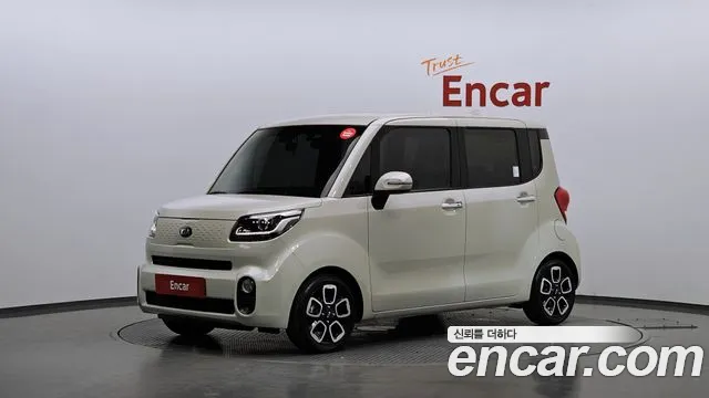 Kia The New Ray 2021 Жемчужный цвет из Кореи