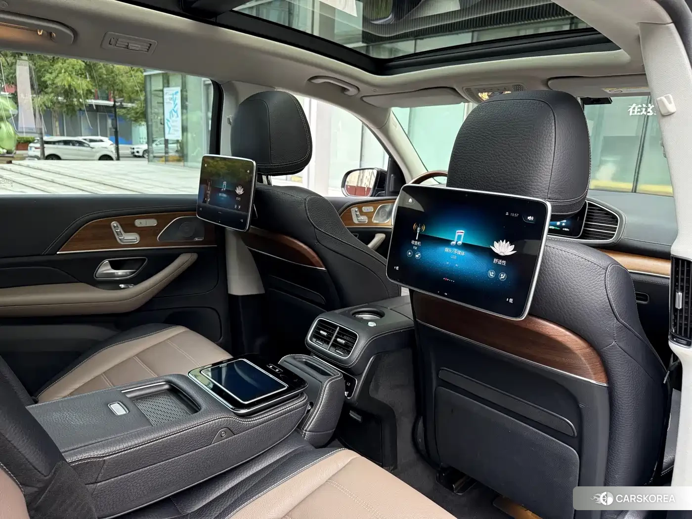 Mercedes-Benz GLS 2021 Черный из Китая