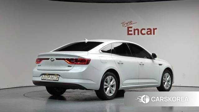Renault Korea (Samsung) SM6 2020 Белый из Кореи