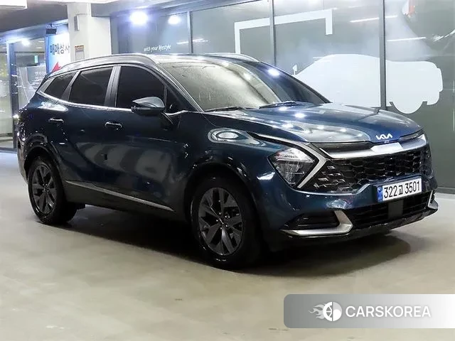 Kia Sportage 5th Generation 2021 Синий из Кореи