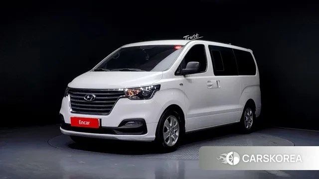 Hyundai The New Grand Starex 2018 Белый из Кореи