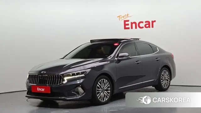 Kia K7 Premier 2020 Серый из Кореи