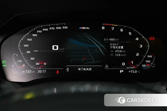 BMW M4 2023 Черный из Китая