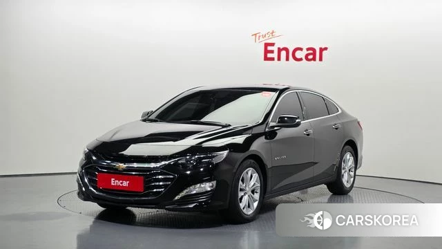 Chevrolet (GM Daewoo) The New Malibu 2020 Черный из Кореи