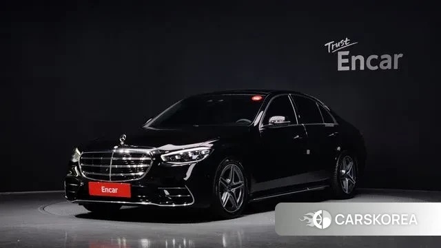 Mercedes-Benz S-Class W223 2022 Черный из Кореи