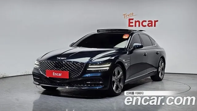 Genesis G80 (RG3) 2020 Синий из Кореи
