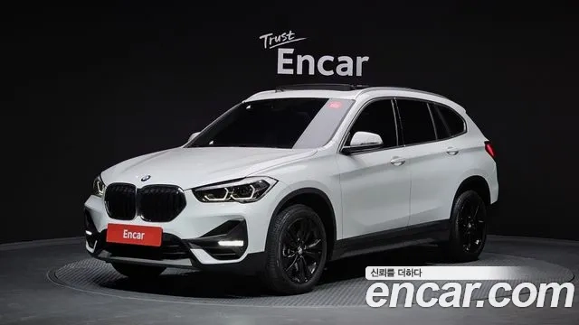 BMW X1 (F48) 2020 Белый из Кореи