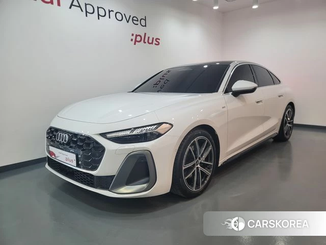 Audi A5 (B10) 2025 Белый из Кореи