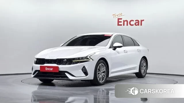 Kia K5 Hybrid 3rd Generation 2022 Белый из Кореи