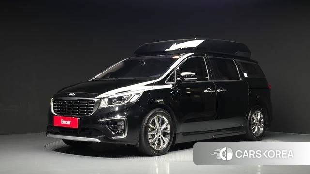 Kia The New Carnival 2019 Черный из Кореи