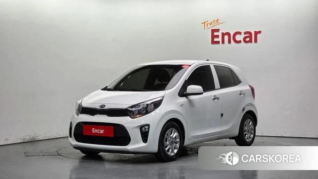 Kia All New Morning (JA) 2020 Белый из Кореи