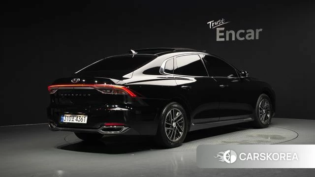 Hyundai The New Grandeur IG 2022 Черный из Кореи