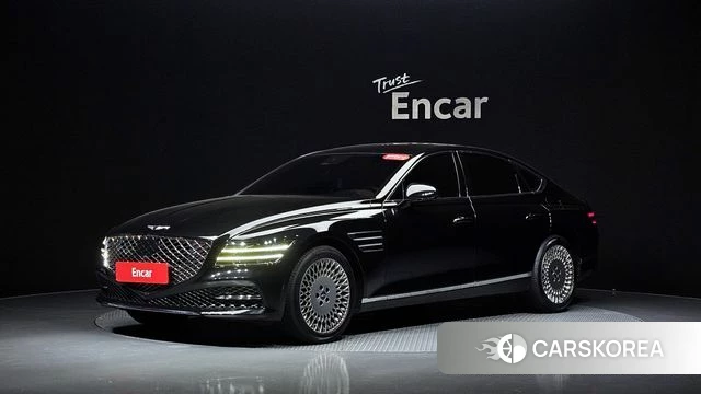 Genesis G80 (RG3) 2022 Черный из Кореи