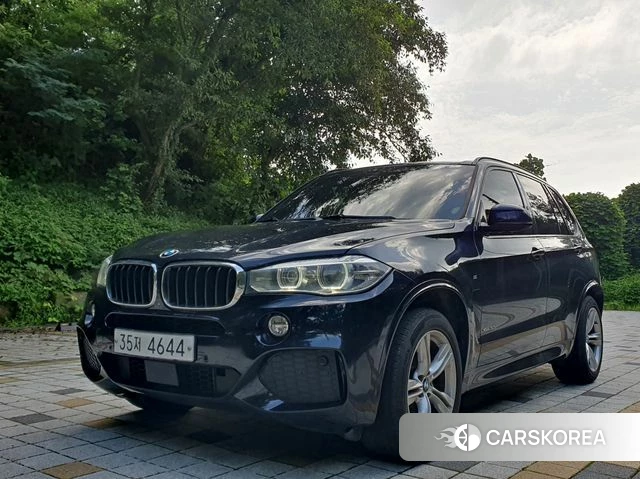 BMW X5 (F15) 2018 Черный из Кореи
