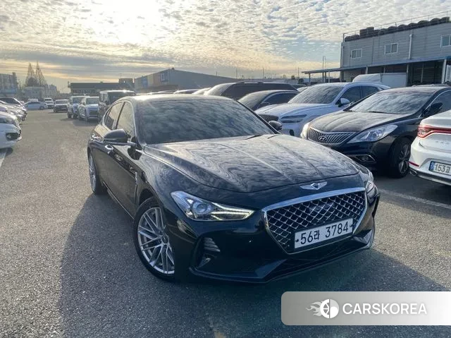 Genesis G70 2018 Черный из Кореи