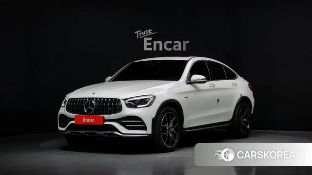 Mercedes-Benz GLC-Class X253 2023 Белый из Кореи
