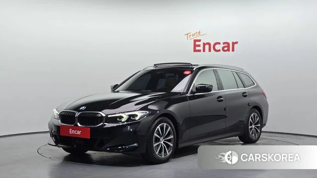 BMW 3 Series (G20) 2023 Черный из Кореи