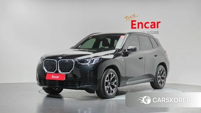 BMW X3 (G45) 2025 Черный из Кореи