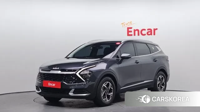 Kia Sportage 5th Generation 2021 Серый из Кореи