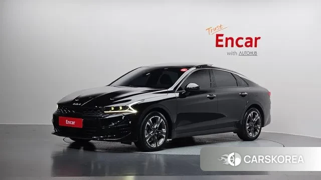 Kia K5 3rd generation 2022 Черный из Кореи