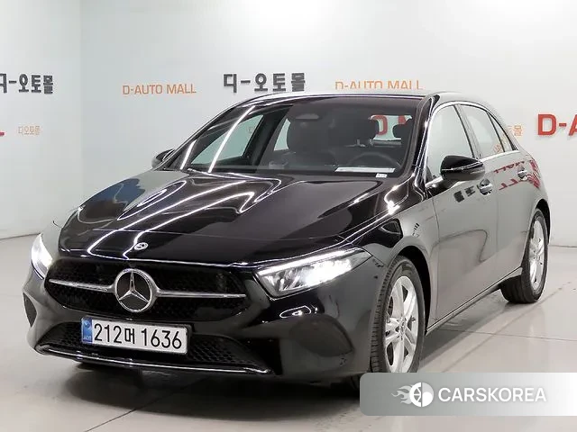 Mercedes-Benz A-Class W177 2025 Черный из Кореи
