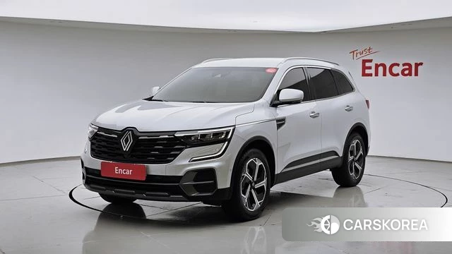 Renault Korea (Samsung) The New QM6 2024 Белый из Кореи