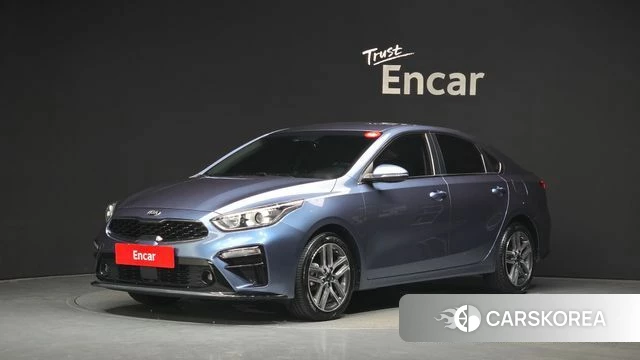 Kia Come New K3 2018 Синий из Кореи