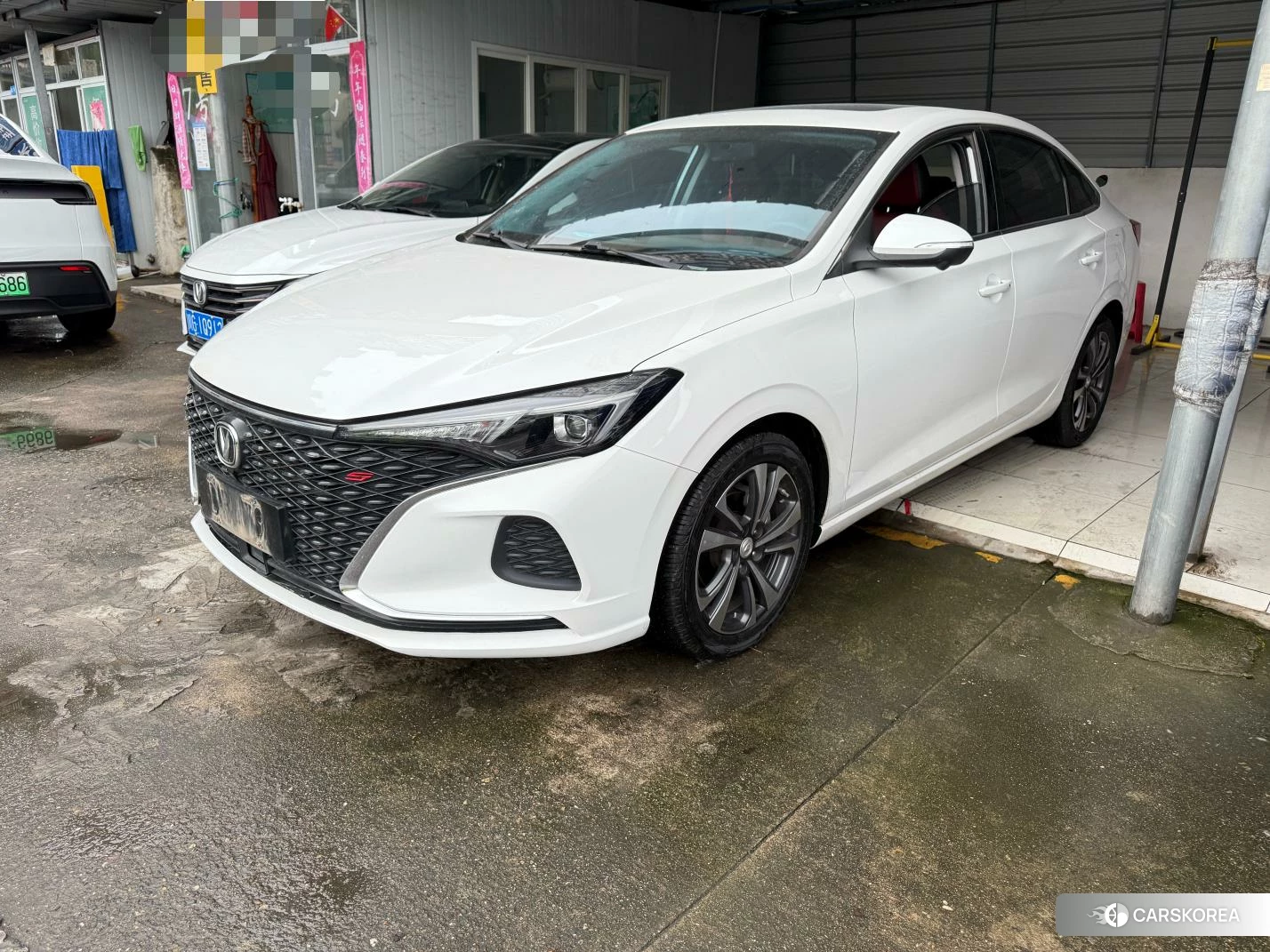 Chang'an Yidong 2020 Белый из Китая