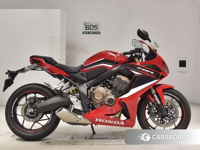 Проданный Honda CBR650R 2021 из Японии