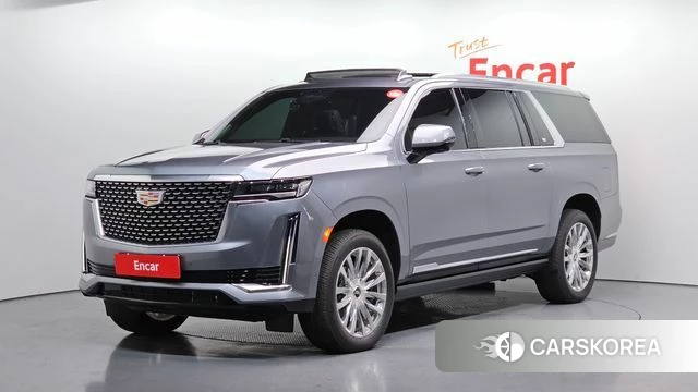 Cadillac Escalade 5th Generation 2022 Серый из Кореи