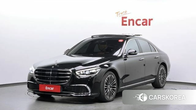 Mercedes-Benz S-Class W223 2022 Черный из Кореи