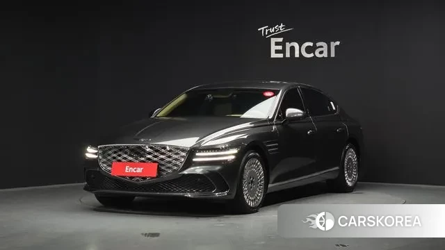 Genesis G80 (RG3) 2024 Серый из Кореи