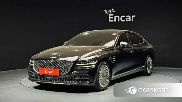 Genesis G80 (RG3) 2022 Черный из Кореи