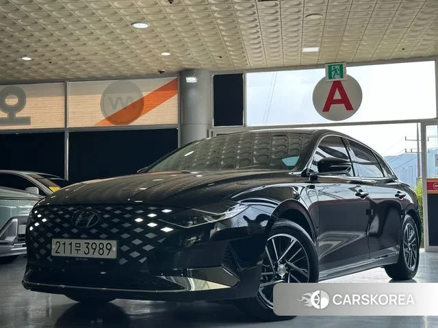 Hyundai The New Grandeur IG 2021 Черный из Кореи