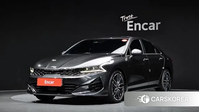 Kia K5 3rd generation 2020 Серый из Кореи
