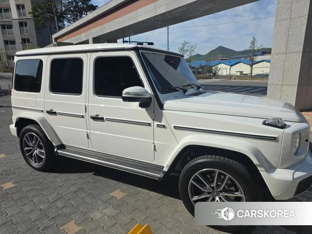 Mercedes-Benz G-Class W465 2025 Белый из Кореи