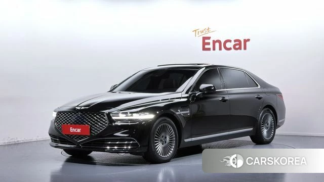 Genesis G90 2021 Черный из Кореи